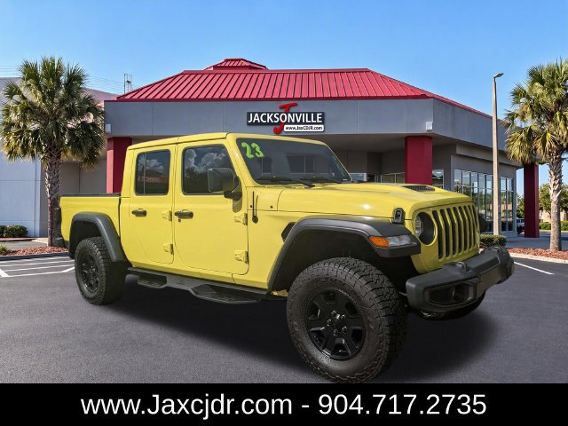 Used 2023 Jeep Gladiator Mojave w/ Trailer Tow Package AWD/4WD 360° Tour