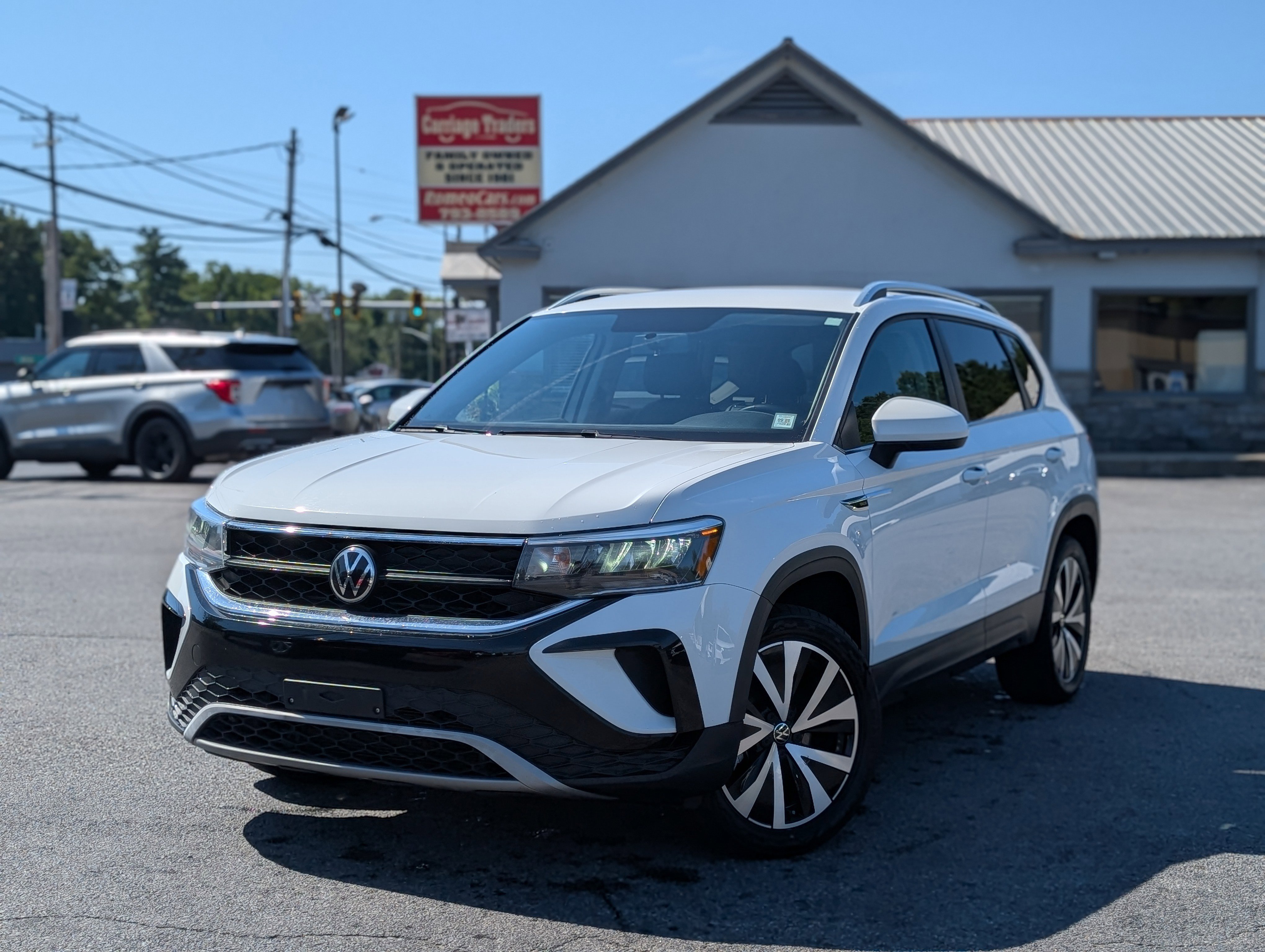 Used 2022 Volkswagen Taos SE