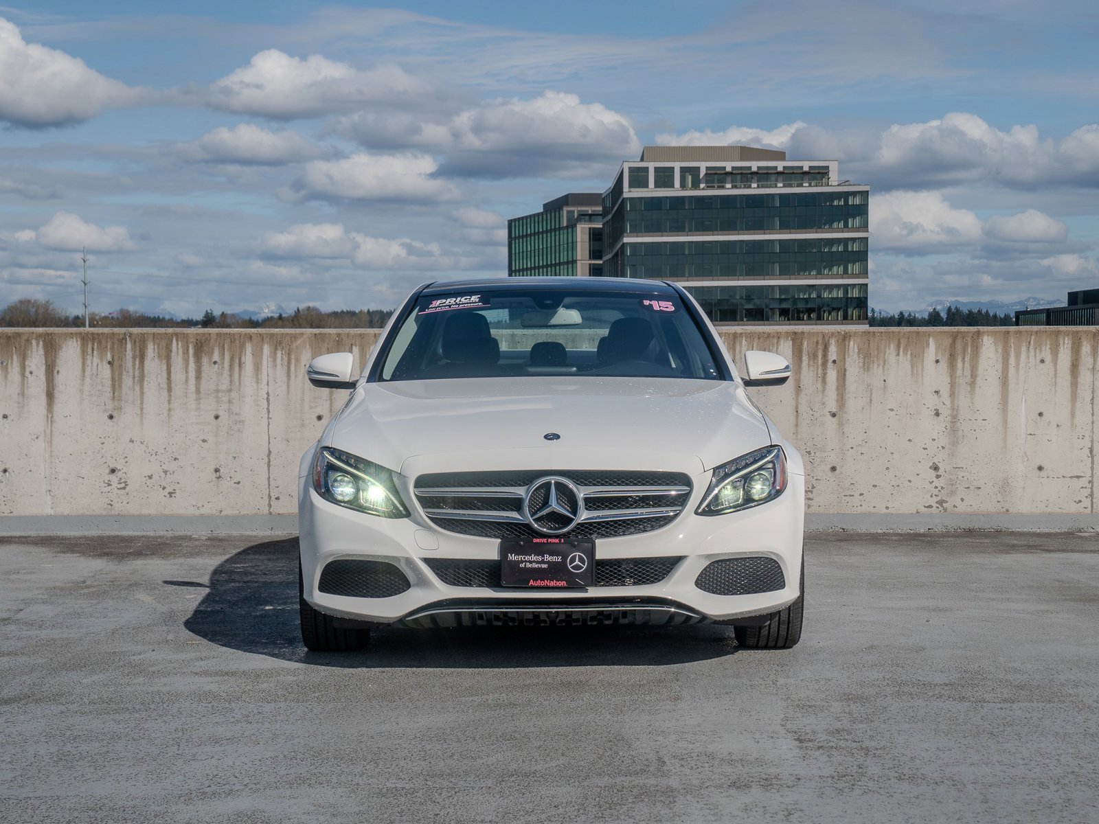 Used 2015 Mercedes-Benz C 300 4MATIC Sedan image 2