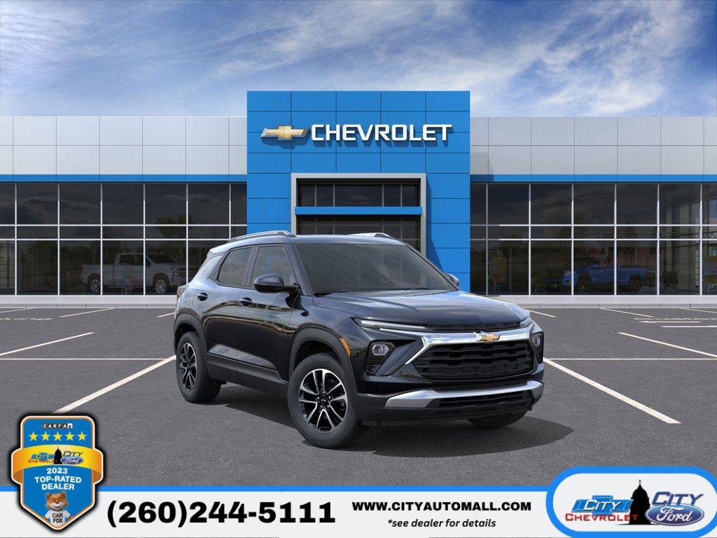 New 2026 Chevrolet TrailBlazer LT