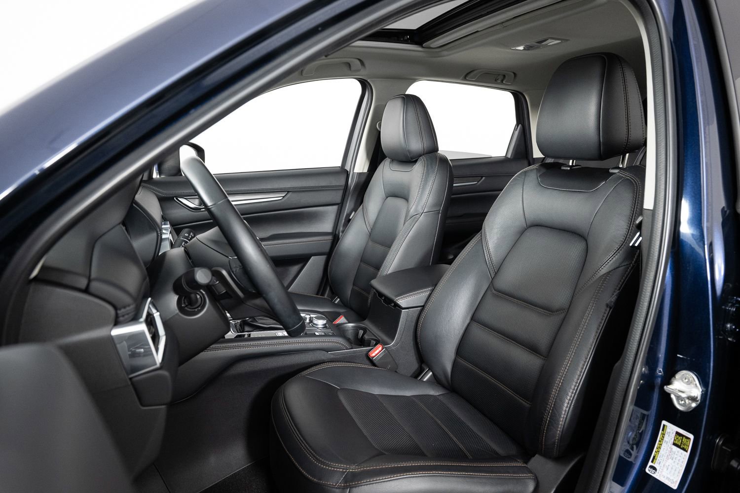 Used 2022 MAZDA CX-5 AWD 2.5 S w/ Premium Package image 15