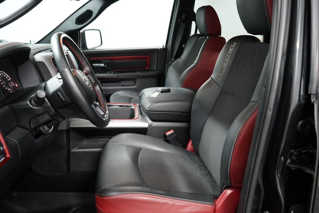 Used 2016 RAM 1500 Rebel w/ Luxury Group AWD/4WD image 24