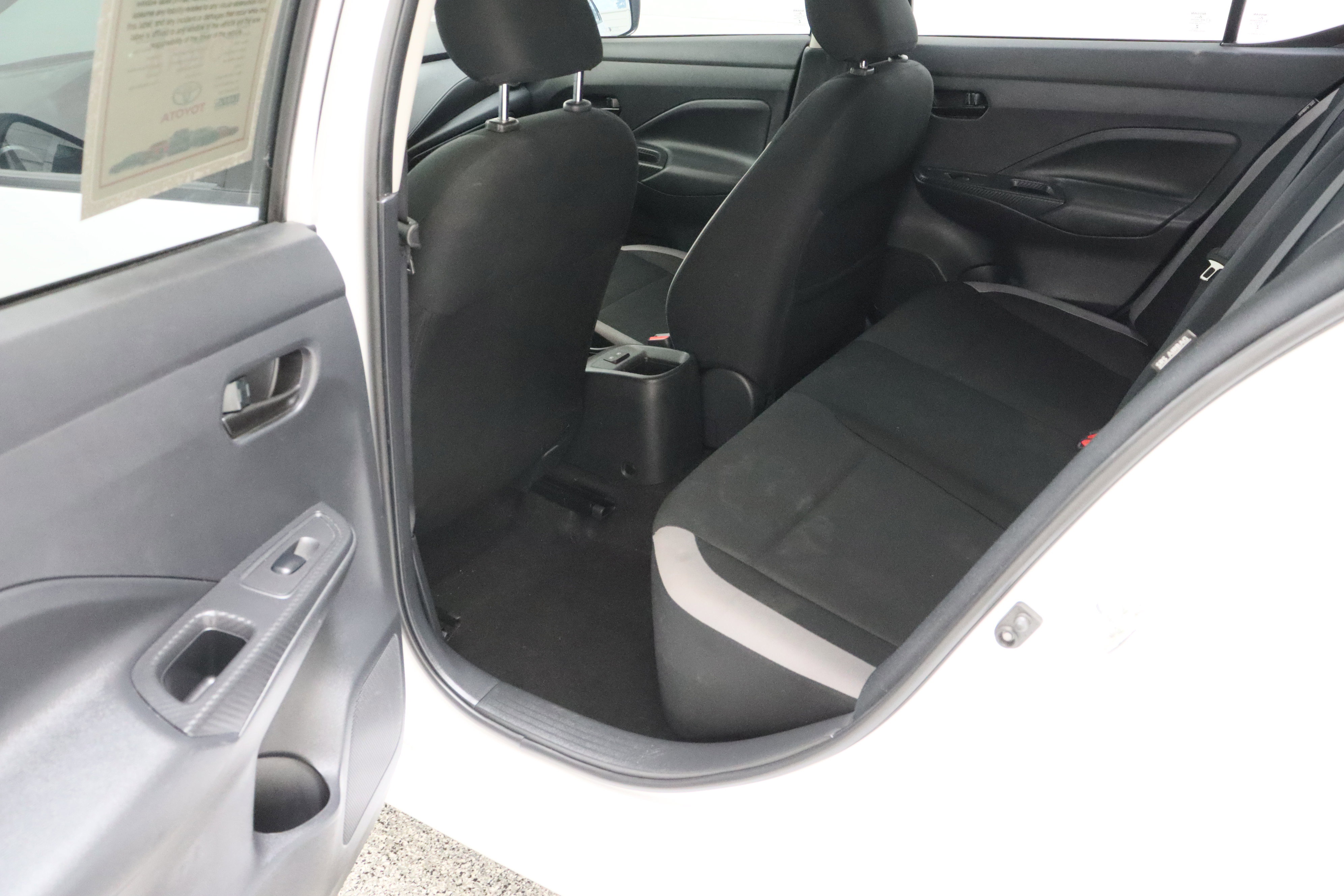 Used 2025 Nissan Versa S w/ Trunk Package FWD image 24