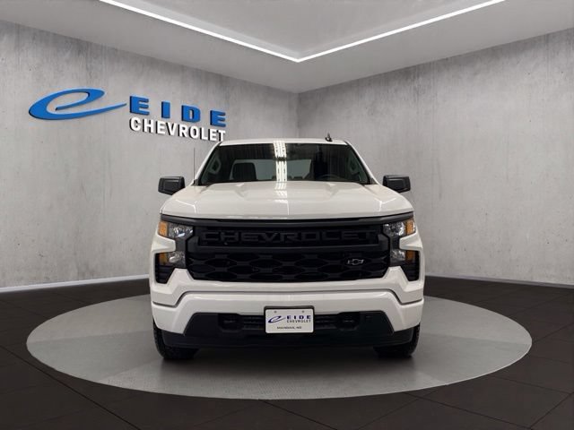 New 2026 Chevrolet Silverado 1500 Custom w/ Turbomax Blackout Package AWD/4WD image 2