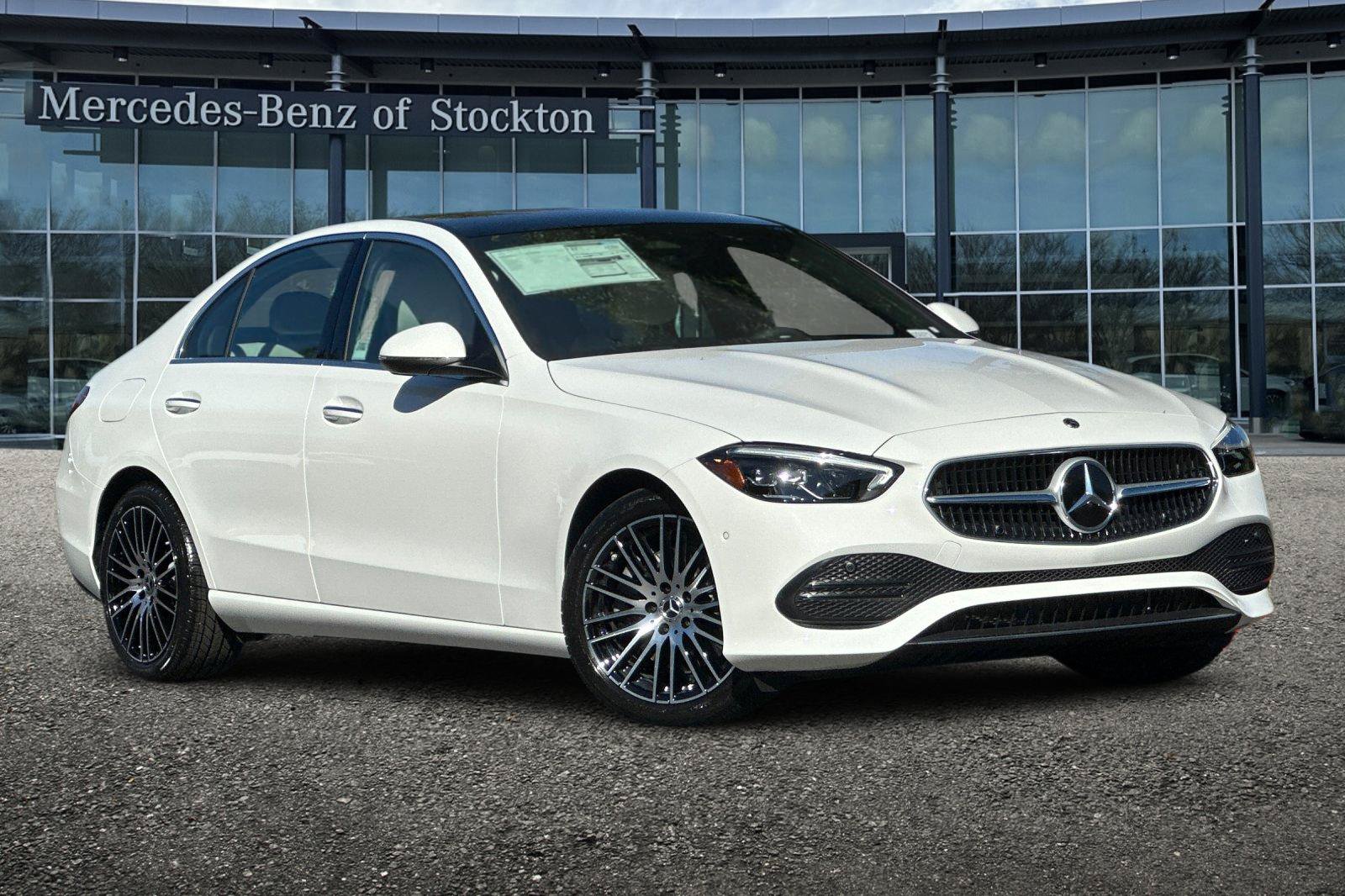 New 2026 Mercedes-Benz C 300 4MATIC Sedan