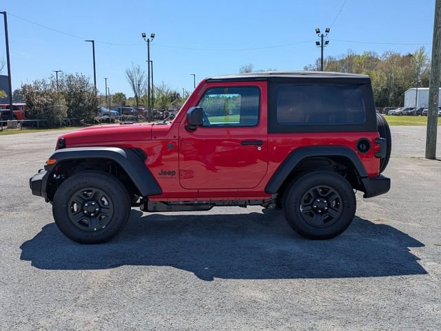 New 2026 Jeep Wrangler Sport image 6