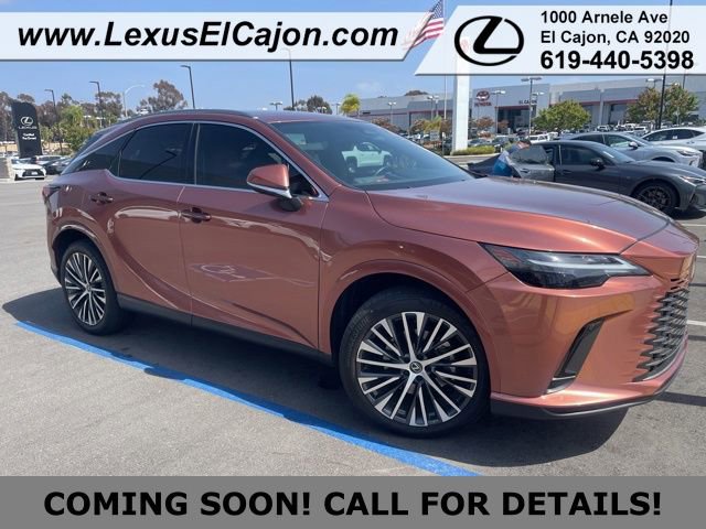 Used 2023 Lexus RX 350 Premium Plus w/ Cold Area Package FWD image 3