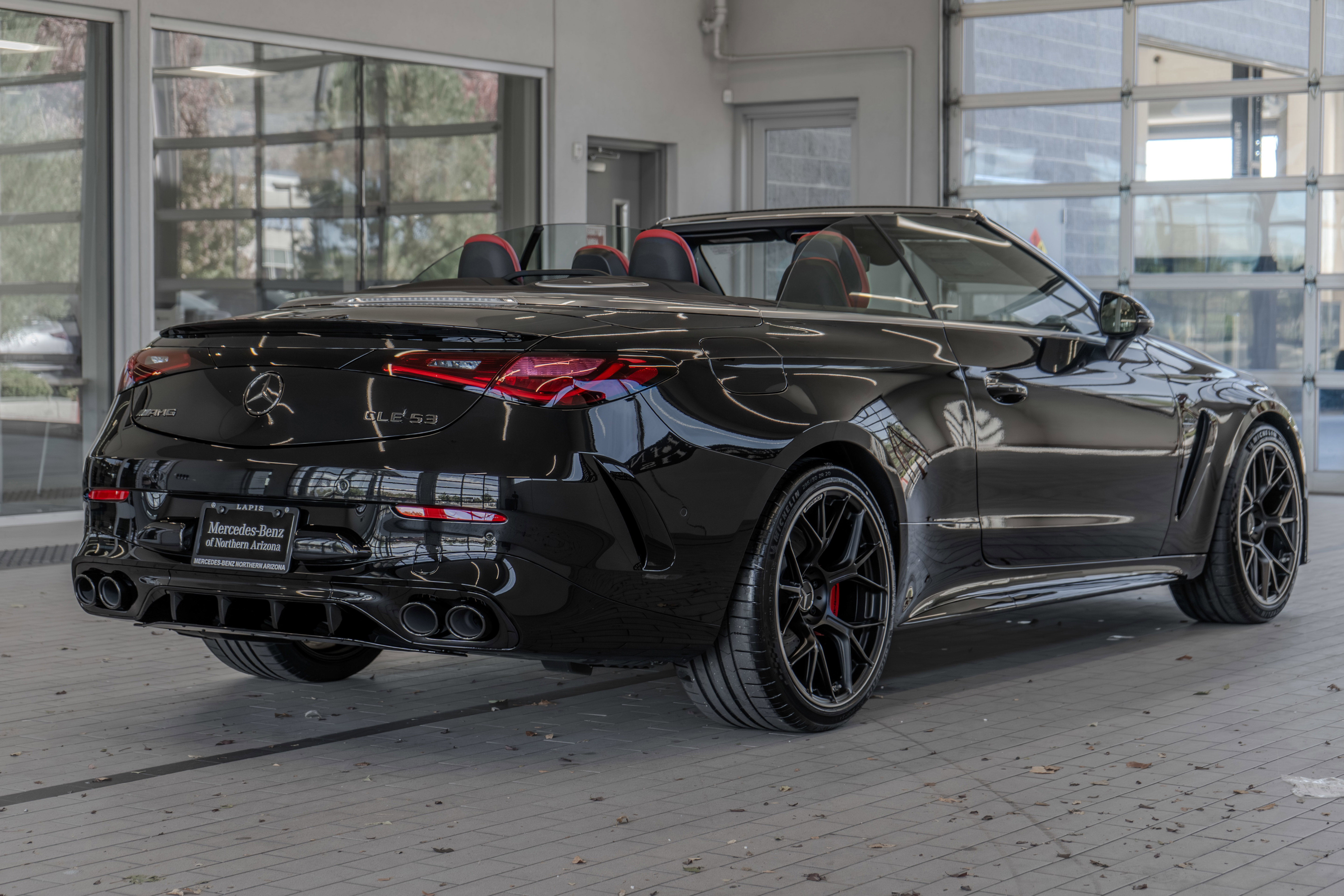 New 2026 Mercedes-Benz CLE 53 AMG 4MATIC Cabriolet image 35