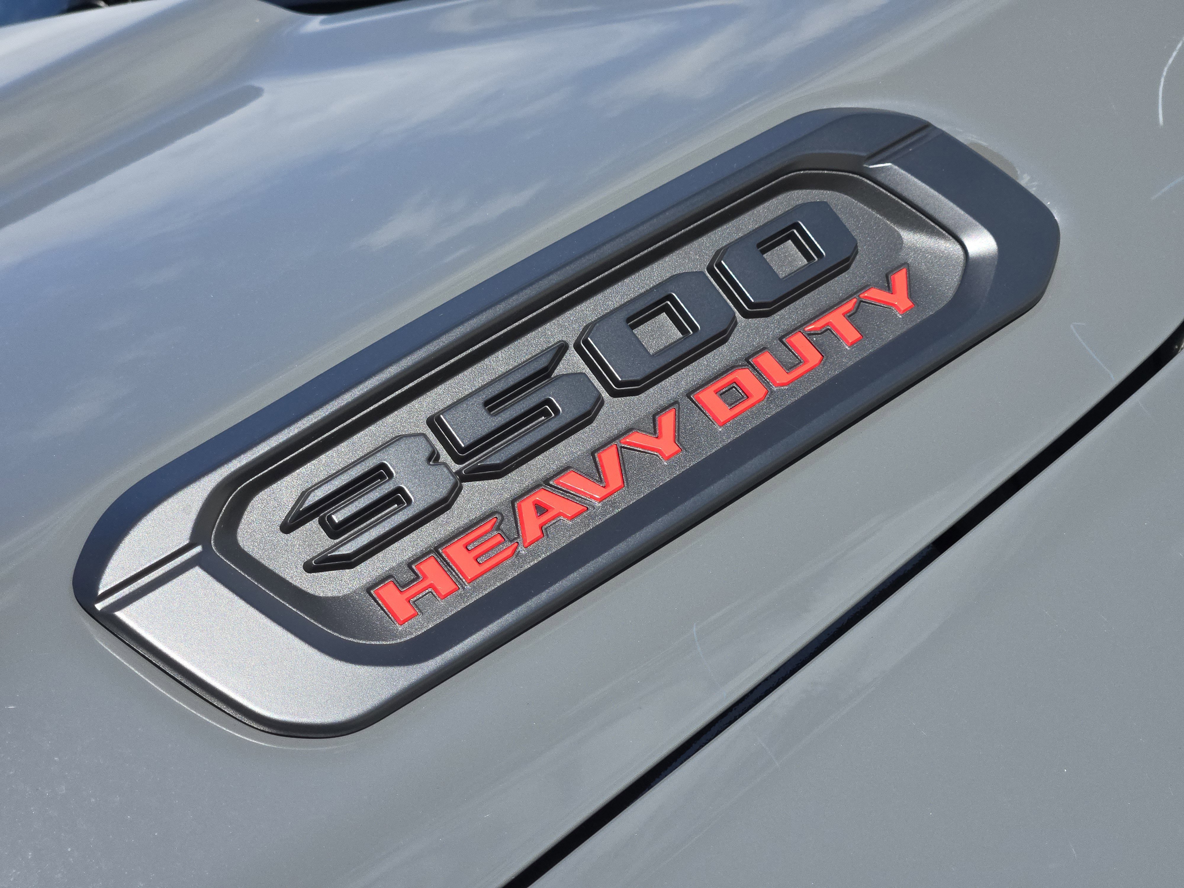 New 2026 RAM 3500 Lone Star AWD/4WD image 8