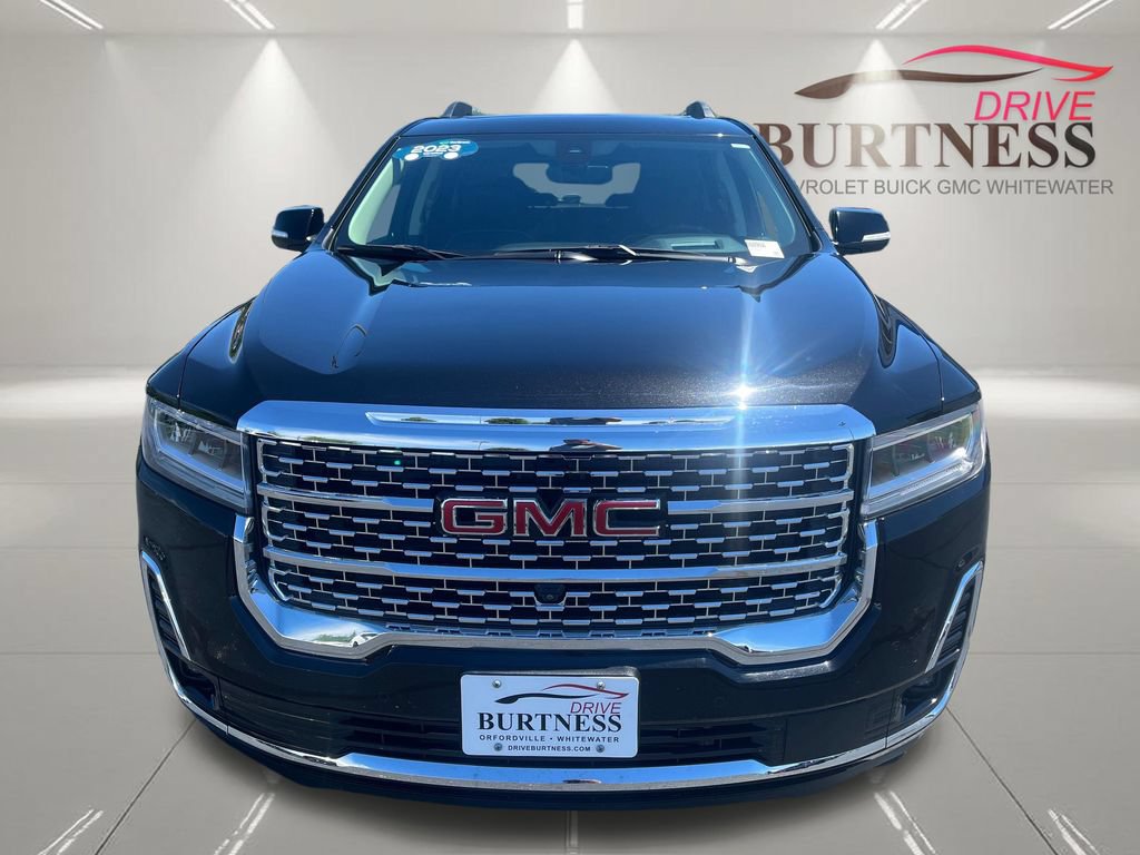 Certified 2023 GMC Acadia Denali w/ Denali Technology Package AWD/4WD image 3