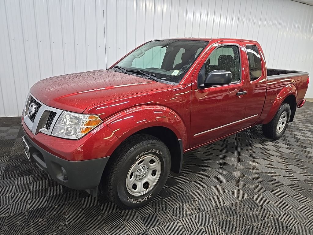 Used 2017 Nissan Frontier S w/ S Work Truck Package RWD image 8