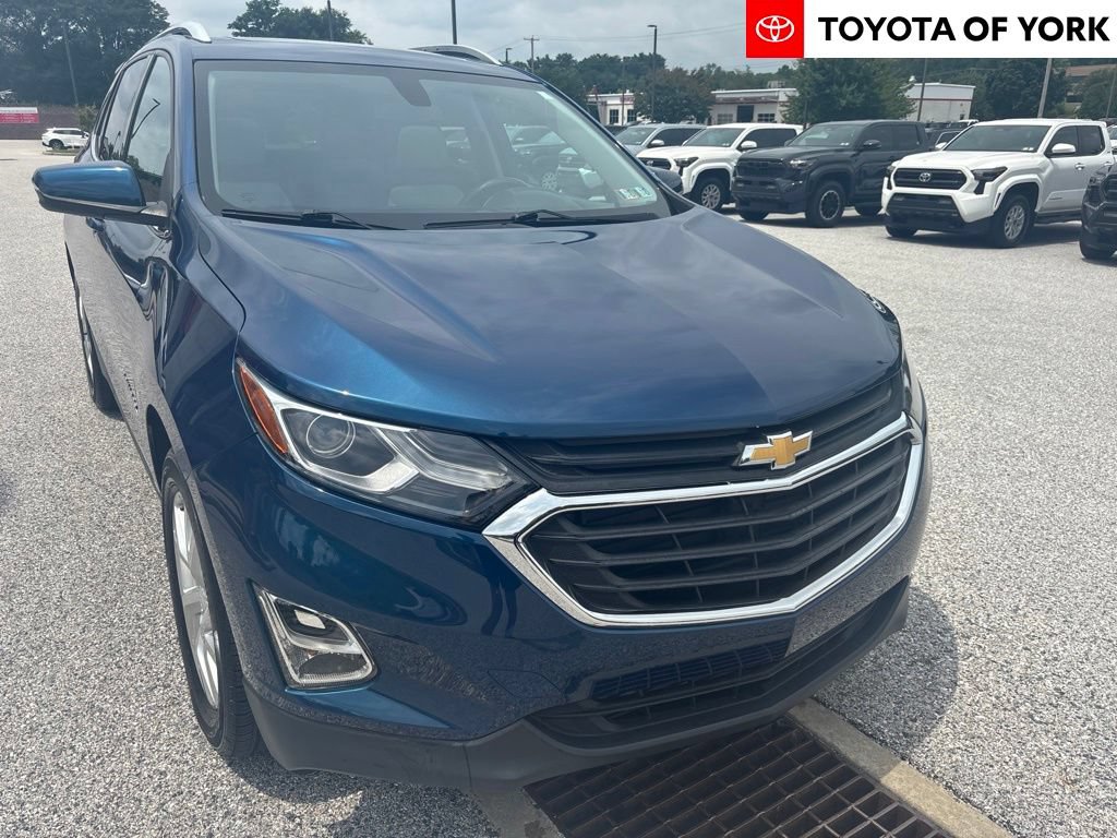 Used 2019 Chevrolet Equinox LT w/ Sun & Navigation Package AWD/4WD image 1
