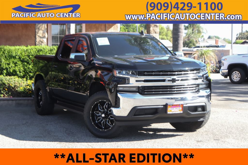 Used 2020 Chevrolet Silverado 1500 LT w/ All-Star Edition