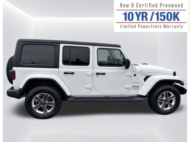 Used 2022 Jeep Wrangler Unlimited Sahara w/ Cold Weather Group image 5
