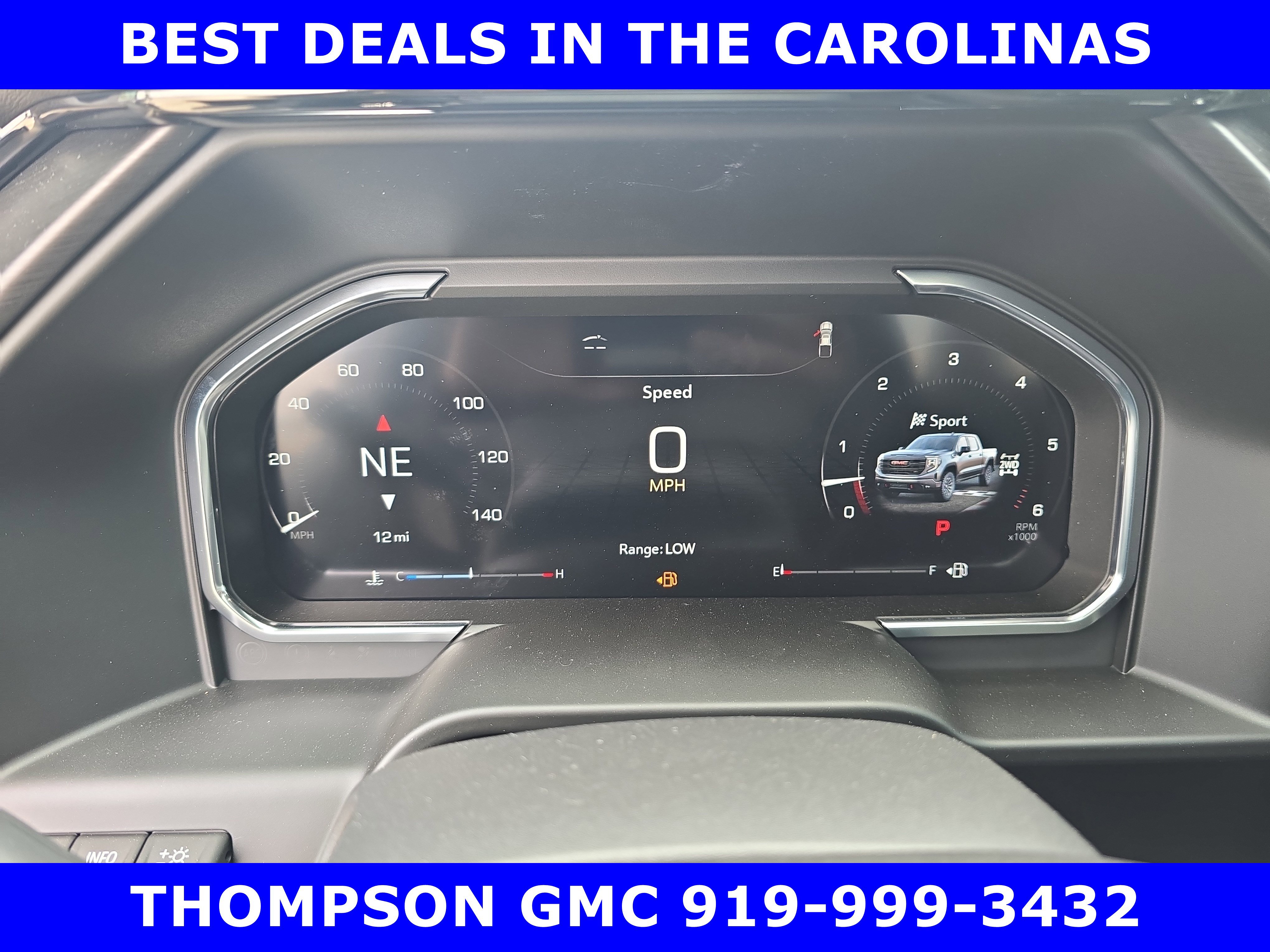 New 2026 GMC Sierra 1500 AT4 w/ Technology Package AWD/4WD image 22