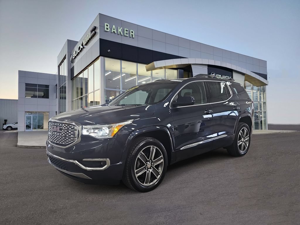 Used 2019 GMC Acadia Denali w/ Technology Package AWD/4WD image 1