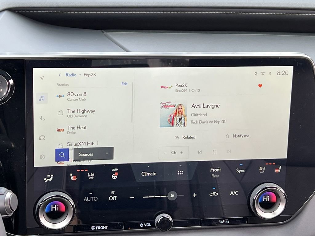 New 2026 Lexus RX 350 Premium image 17