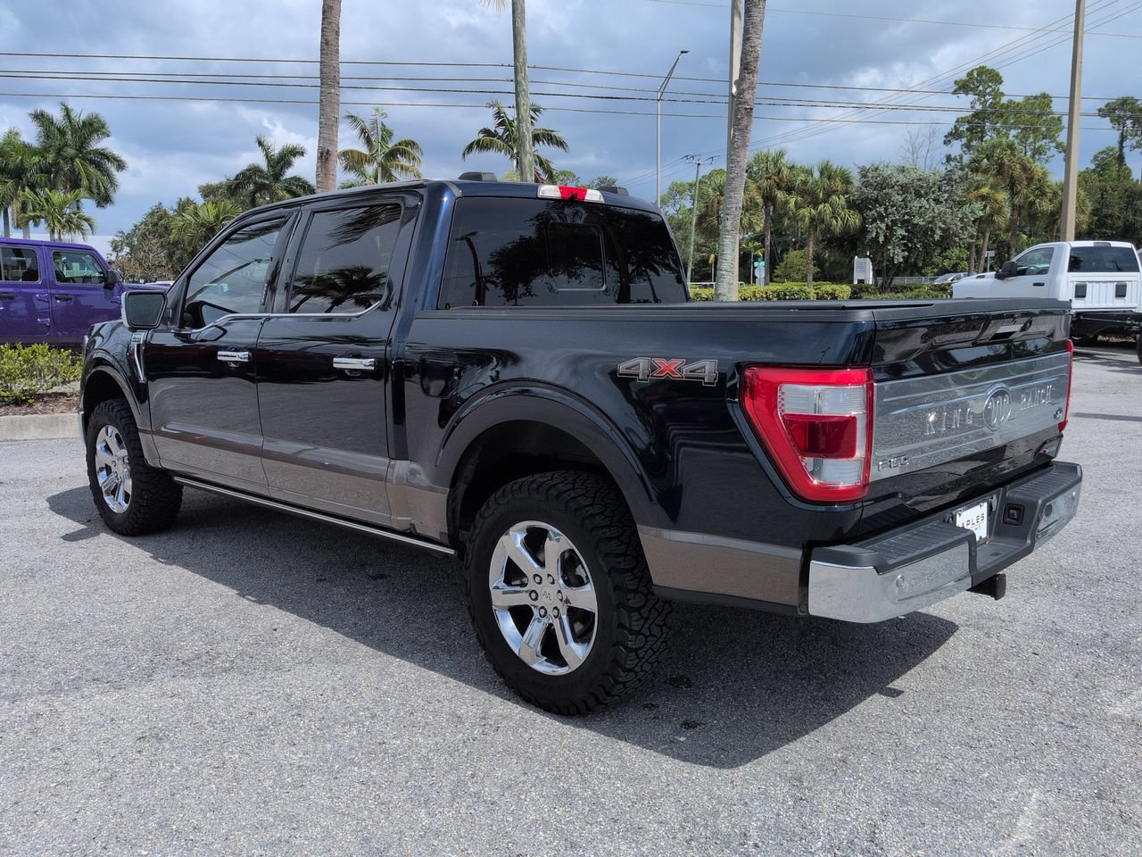Used 2023 Ford F150 King Ranch w/ Equipment Group 601A High AWD/4WD image 7