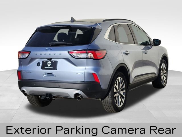 Certified 2022 Ford Escape Titanium w/ Class II Trailer Tow Package image 10