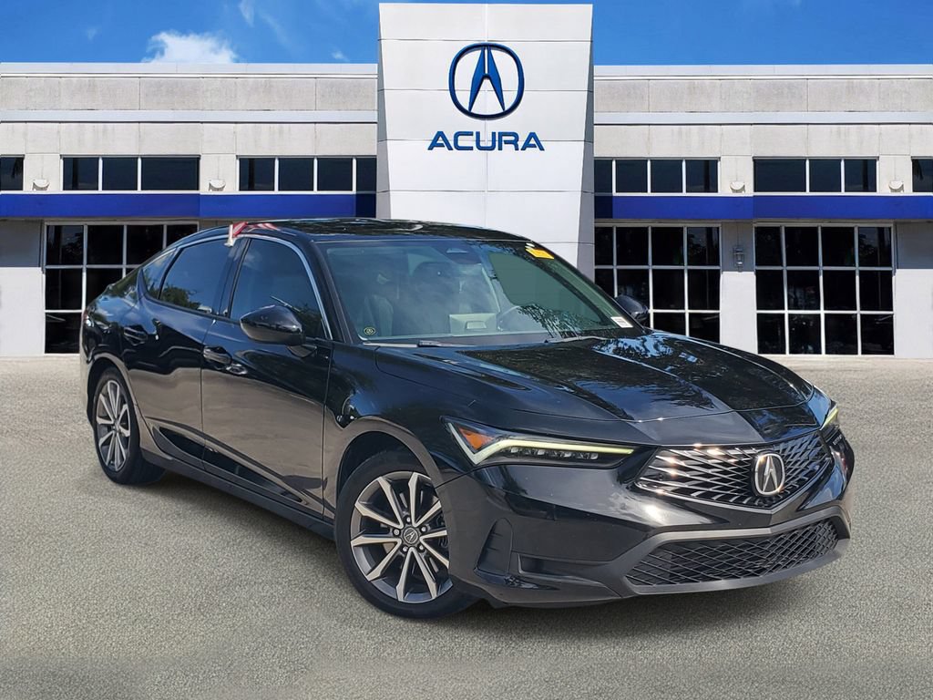 Certified 2025 Acura Integra FWD image 1