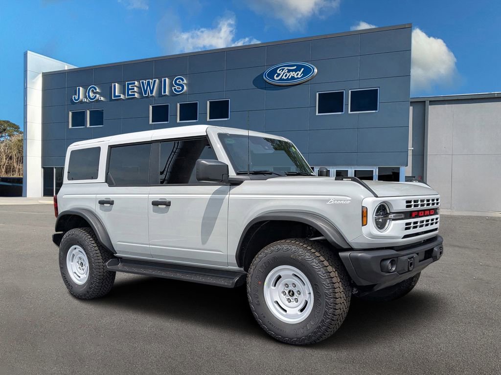 New 2026 Ford Bronco Heritage Edition AWD/4WD image 1