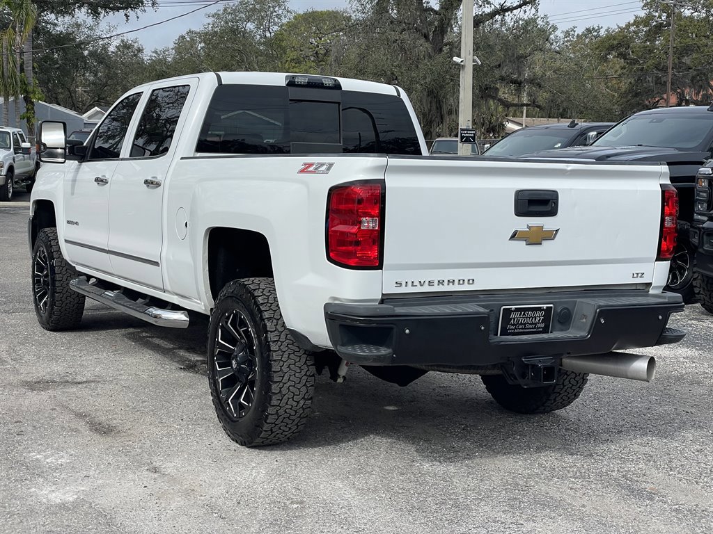 Used 2018 Chevrolet Silverado 2500 LTZ w/ Duramax Plus Package image 10