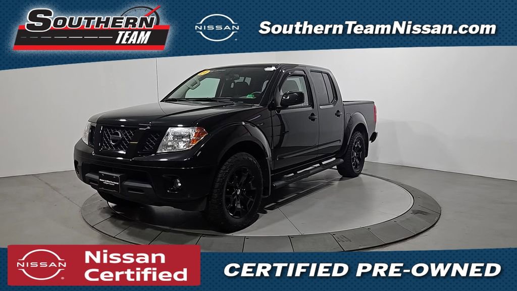 Certified 2021 Nissan Frontier SV w/ Midnight Edition Floor Mats