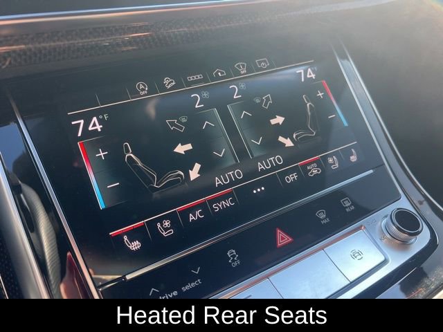 Used 2022 Audi SQ8 Prestige w/ Prestige Package image 16