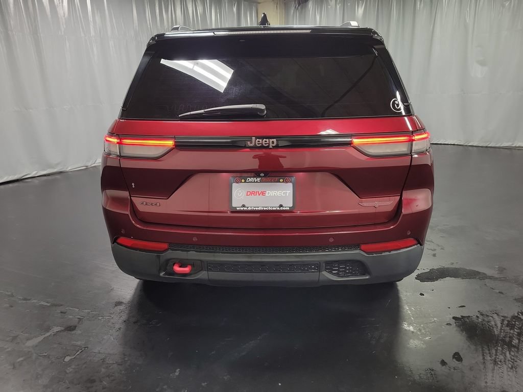 Used 2022 Jeep Grand Cherokee Trailhawk AWD/4WD image 7