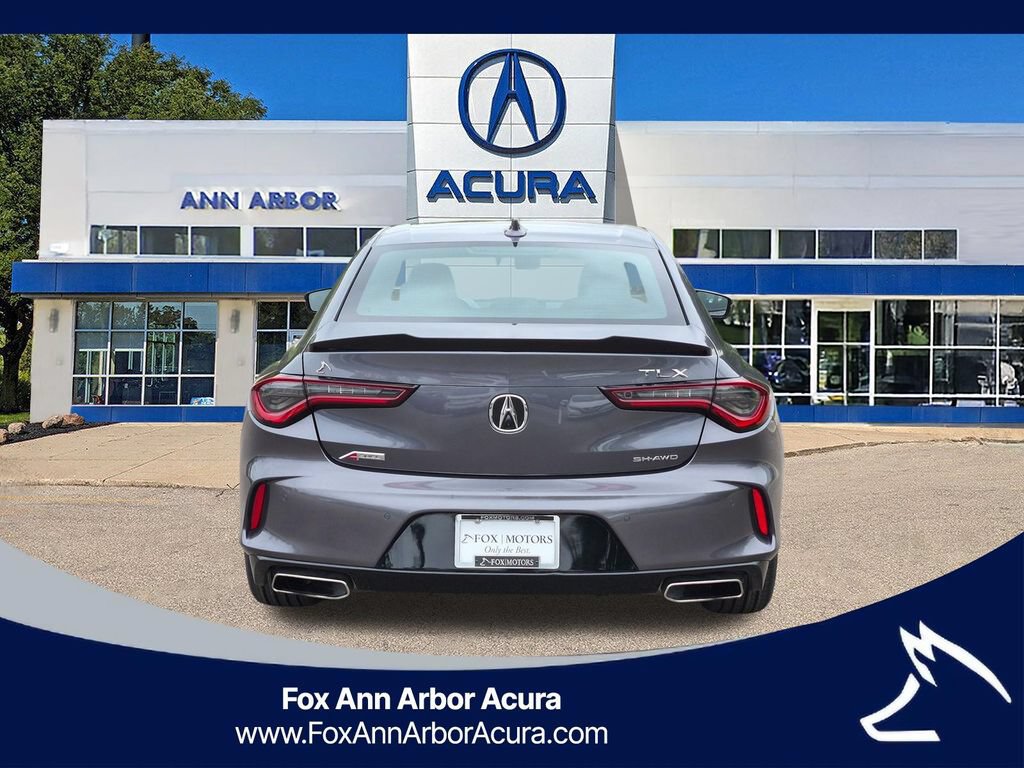 Certified 2023 Acura TLX SH-AWD w/ A-SPEC Pkg image 4