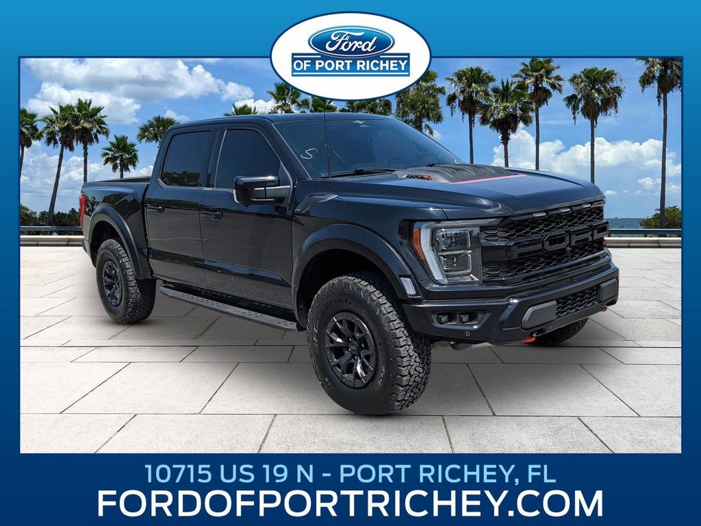 Certified 2023 Ford F150 Raptor w/ Equipment Group 802A Raptor R image 1