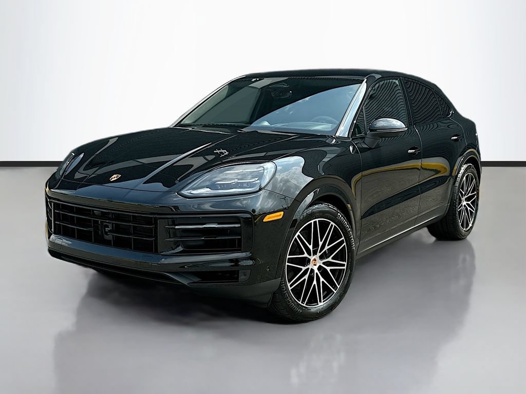 New 2026 Porsche Cayenne Coupe