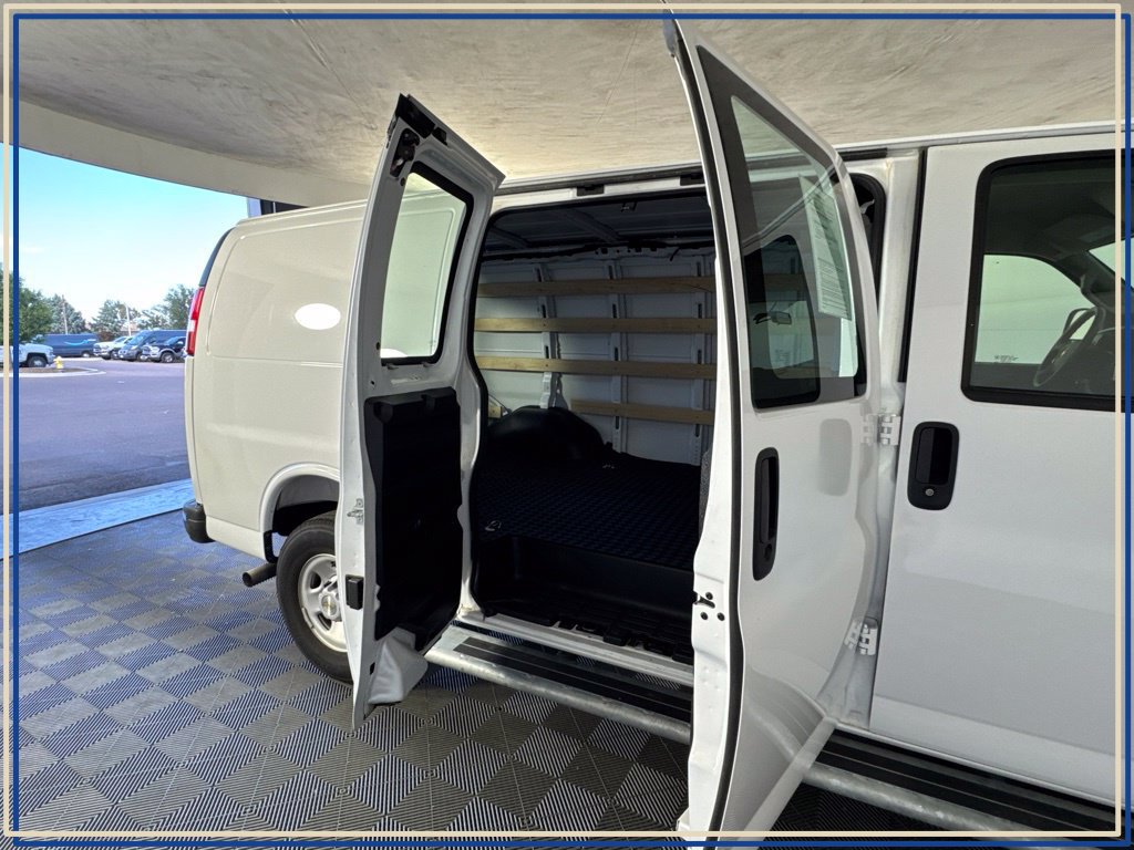 Used 2025 Chevrolet Express 2500 w/ Driver Convenience Package RWD image 37