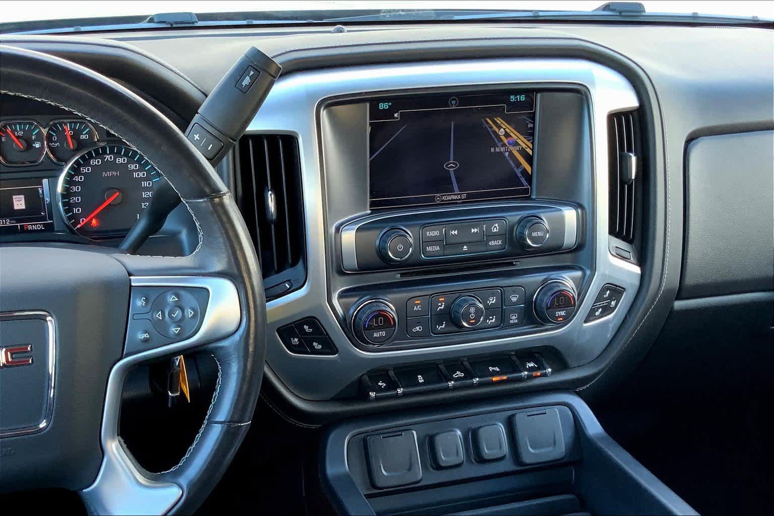 Used 2018 GMC Sierra 1500 SLT w/ Enhanced Driver Alert Package RWD image 5