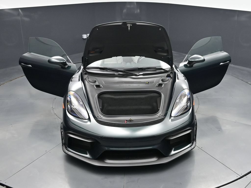 Certified 2025 Porsche 718 Cayman GT4 RS RWD image 31