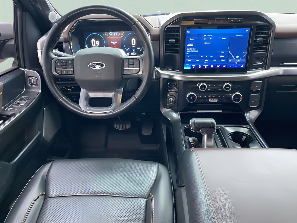 Used 2023 Ford F150 Lariat w/ Equipment Group 502A High AWD/4WD image 8