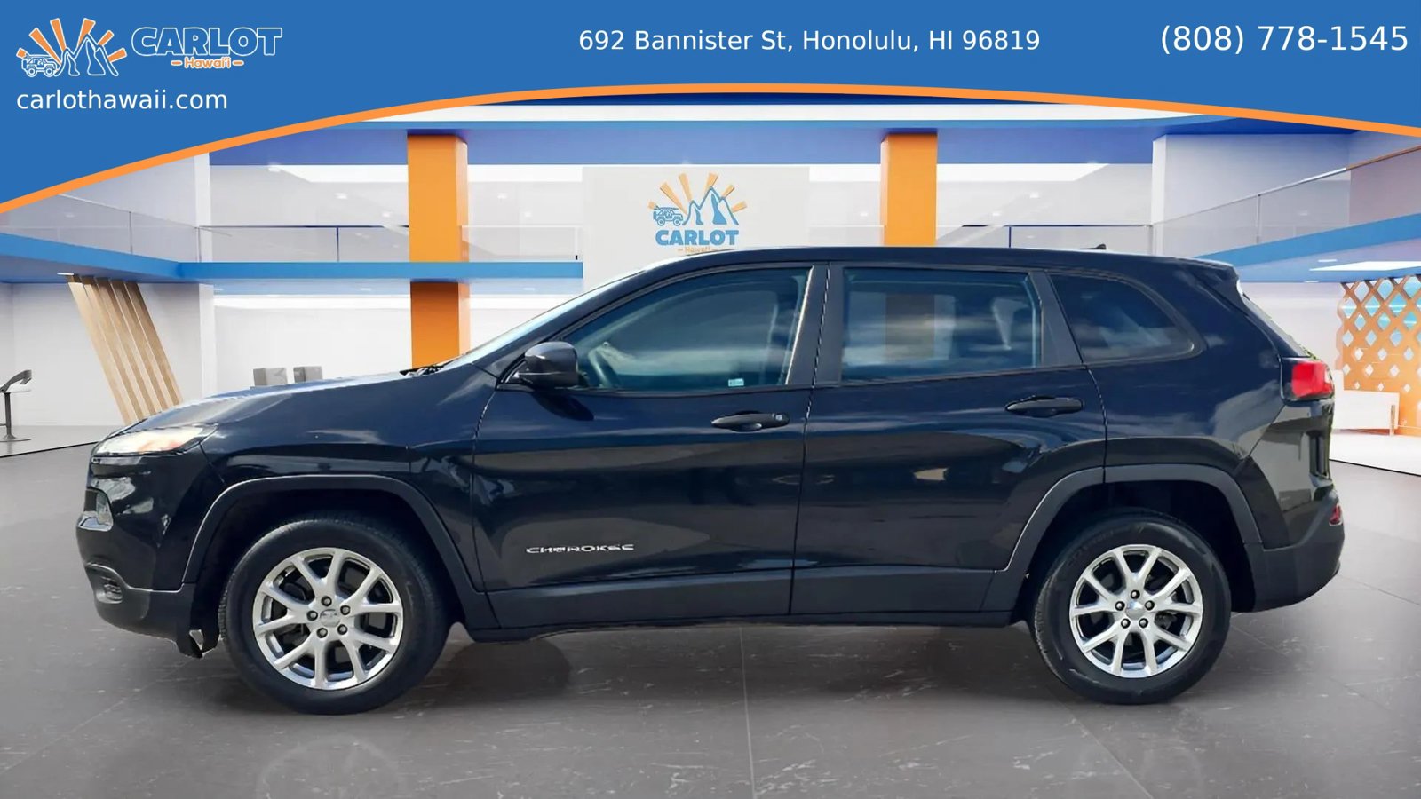 Used 2014 Jeep Cherokee Sport FWD image 8