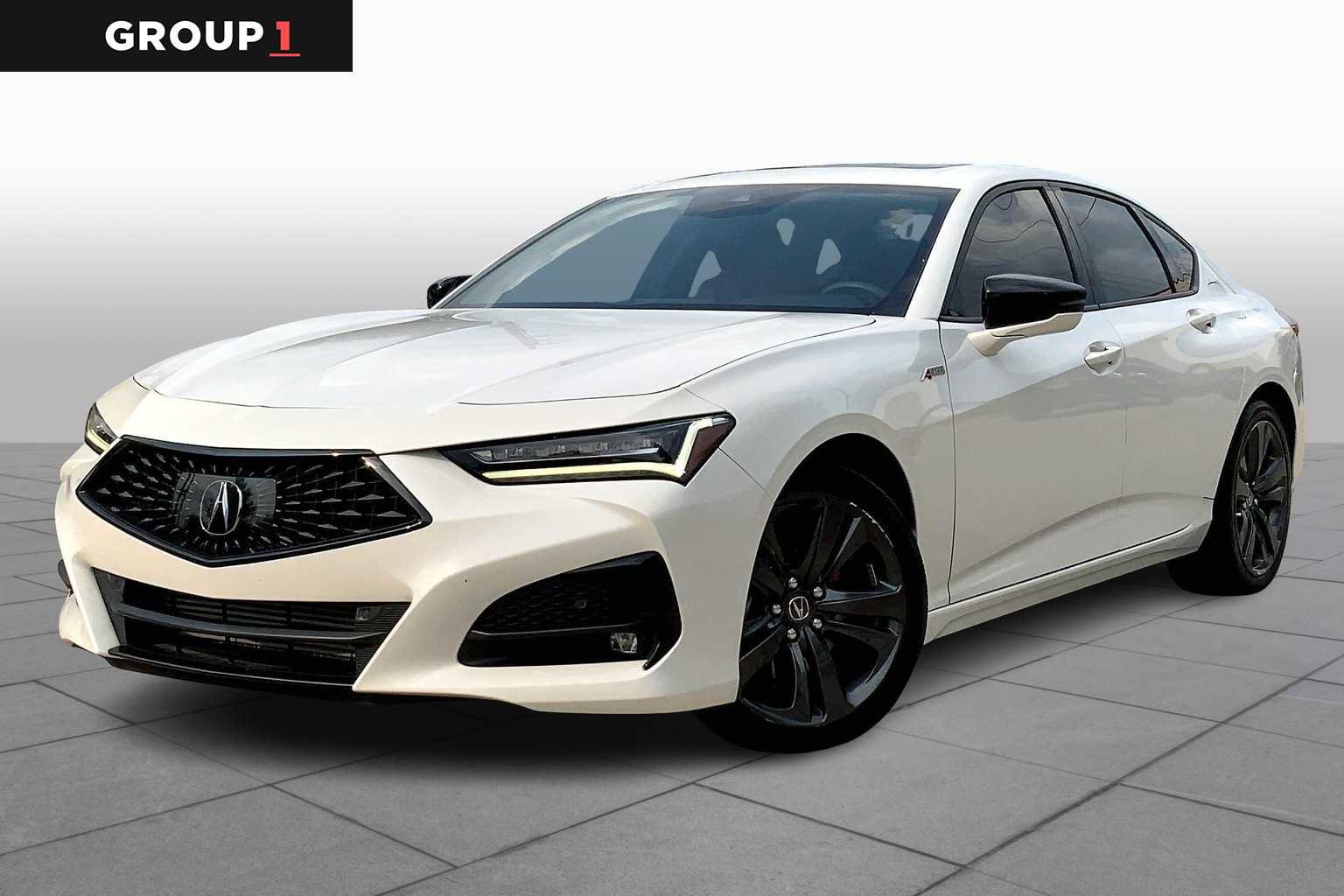 Certified 2023 Acura TLX w/ A-SPEC Pkg