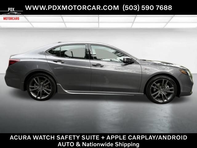 Used 2018 Acura TLX V6 w/ Technology & A-SPEC Pkg AWD/4WD image 6