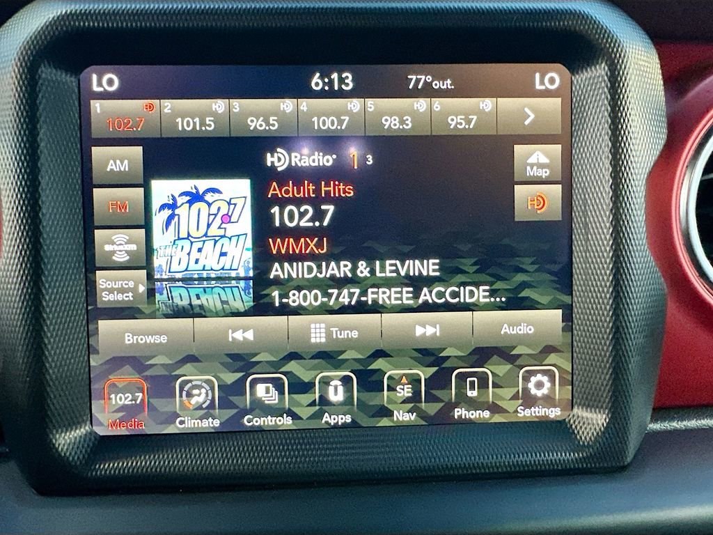 Used 2023 Jeep Gladiator Rubicon w/ LED Lighting Group image 19