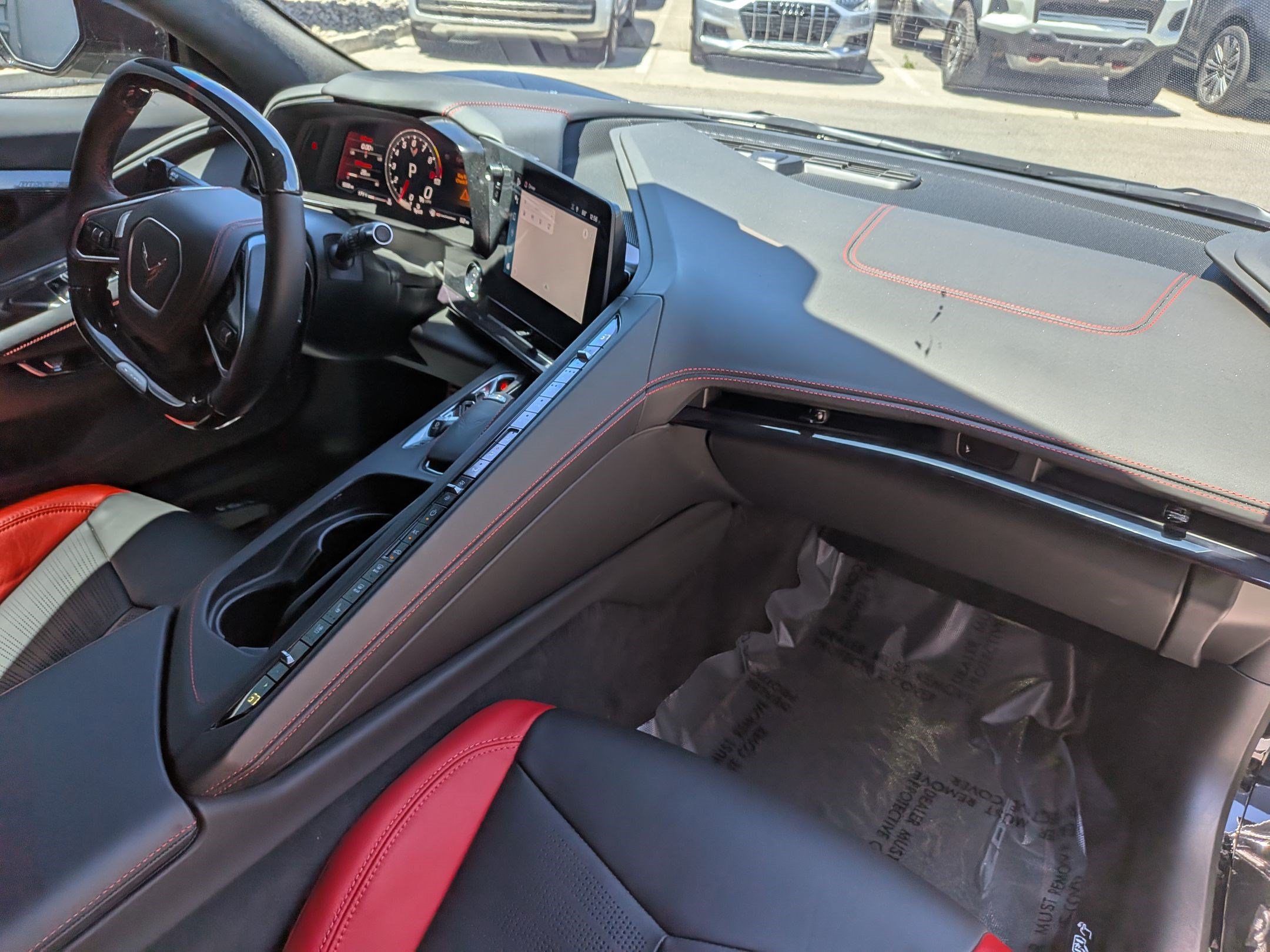 Used 2024 Chevrolet Corvette Z06 w/ Stealth Interior Trim Package RWD image 28