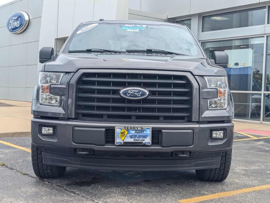 Used 2017 Ford F150 XLT w/ Equipment Group 302A Luxury AWD/4WD image 8