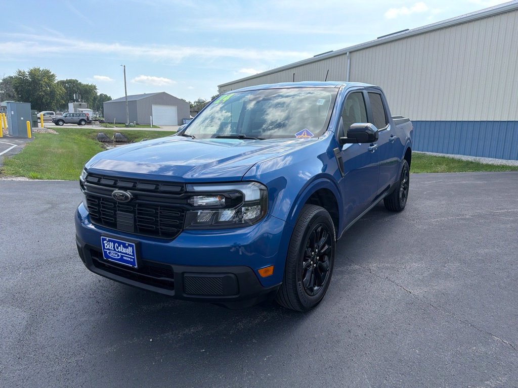 Certified 2024 Ford Maverick Lariat w/ Black Appearance Package FWD image 8