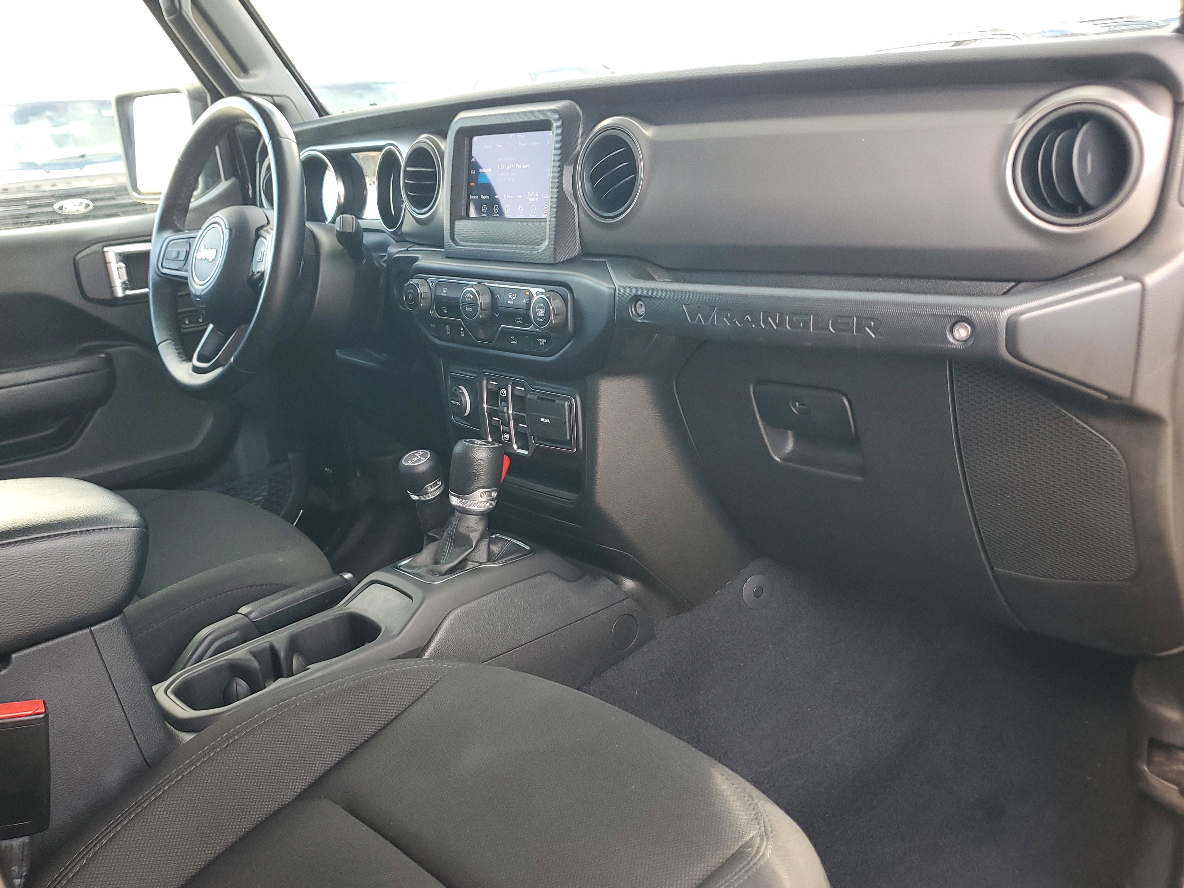Used 2022 Jeep Wrangler Unlimited Sport AWD/4WD image 18