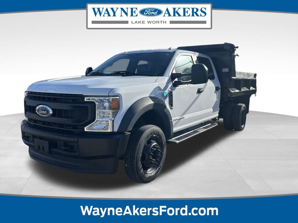 Used 2021 Ford F450 XL image 1