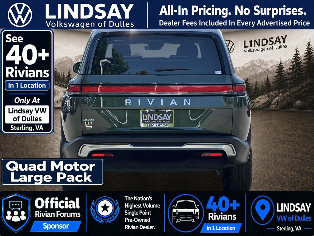 Used 2023 Rivian R1S Adventure AWD/4WD image 7