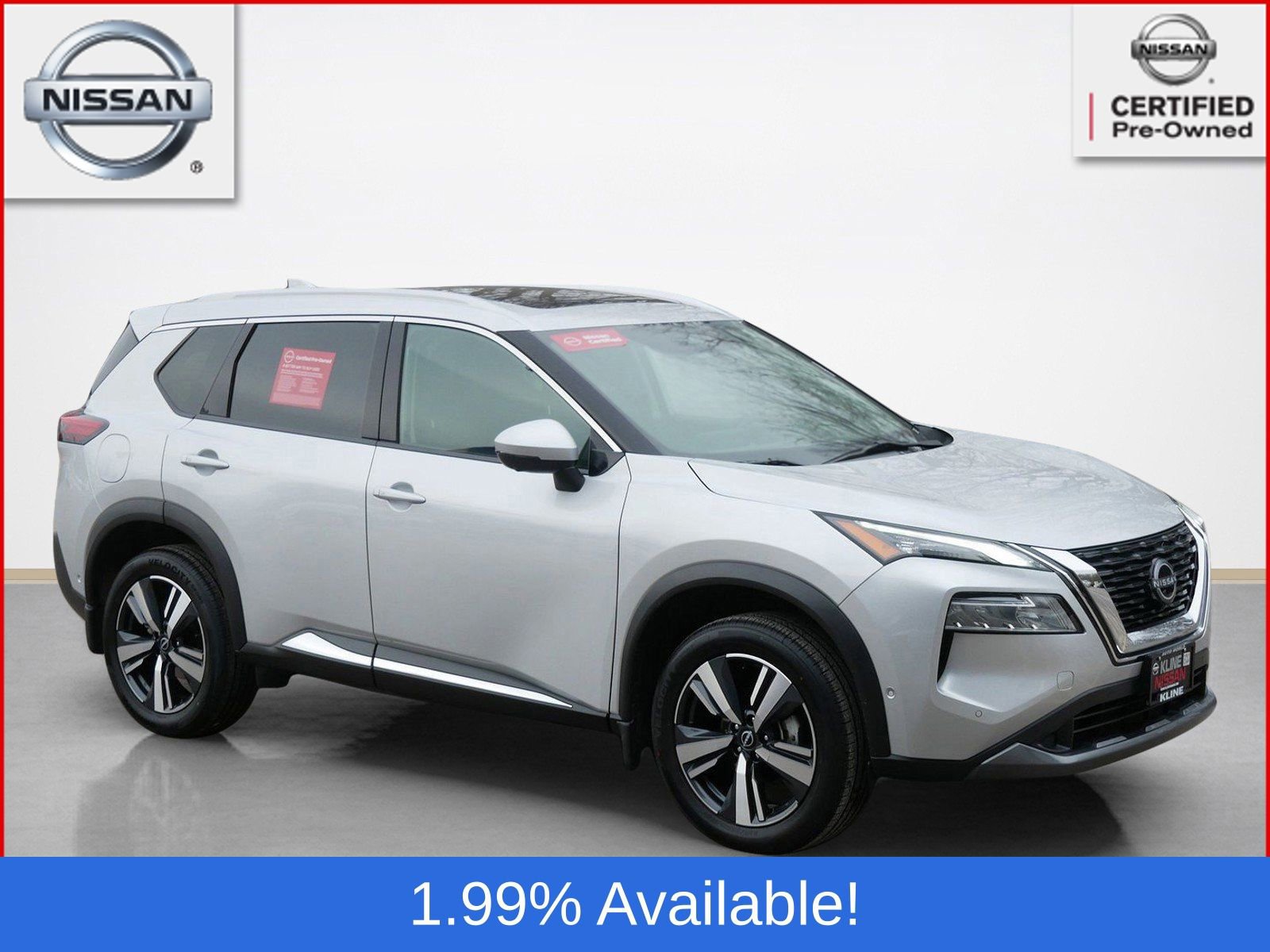 Certified 2023 Nissan Rogue SL w/ SL Premium Package