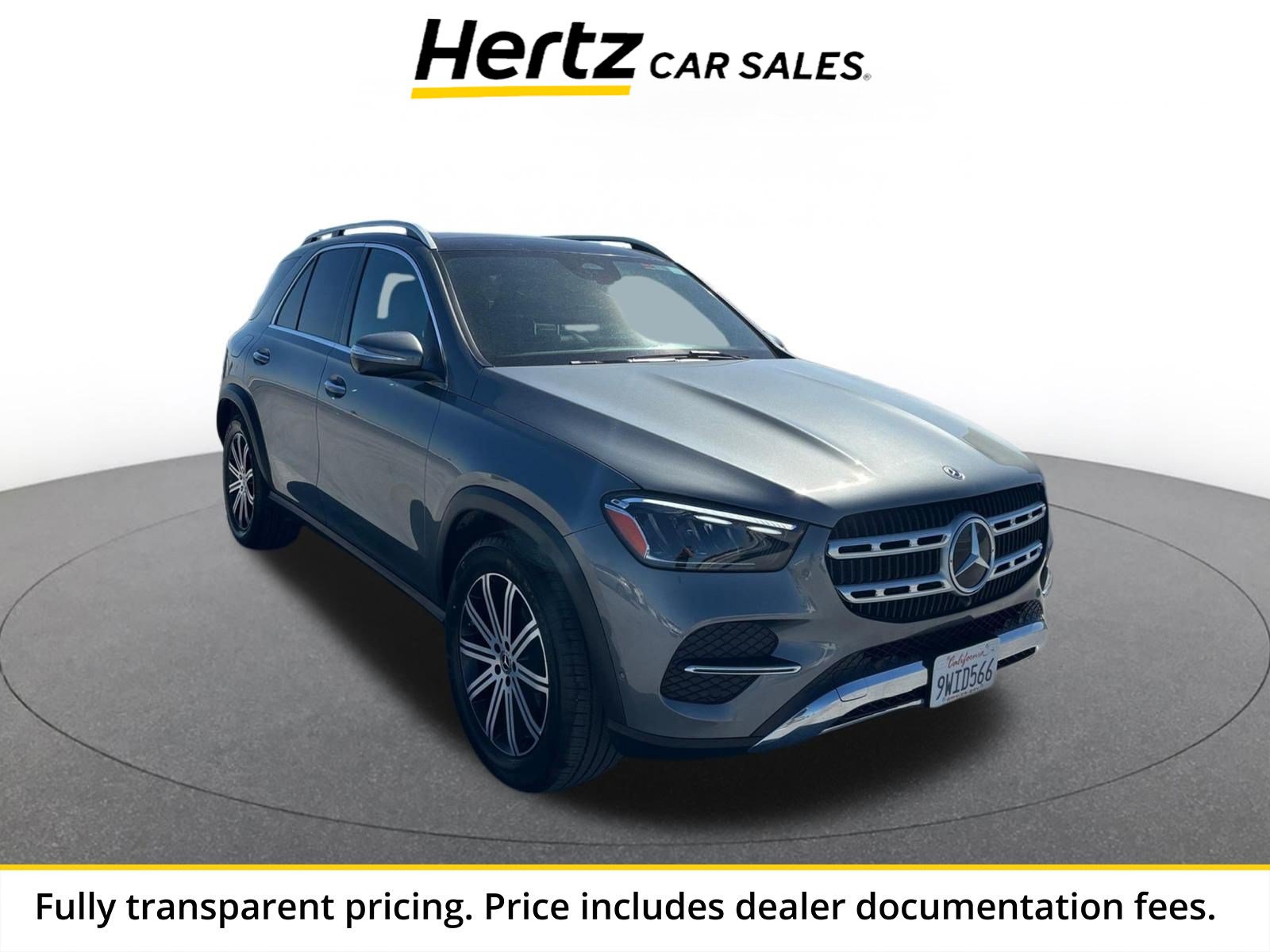 Used 2026 Mercedes-Benz GLE 350 4MATIC image 1