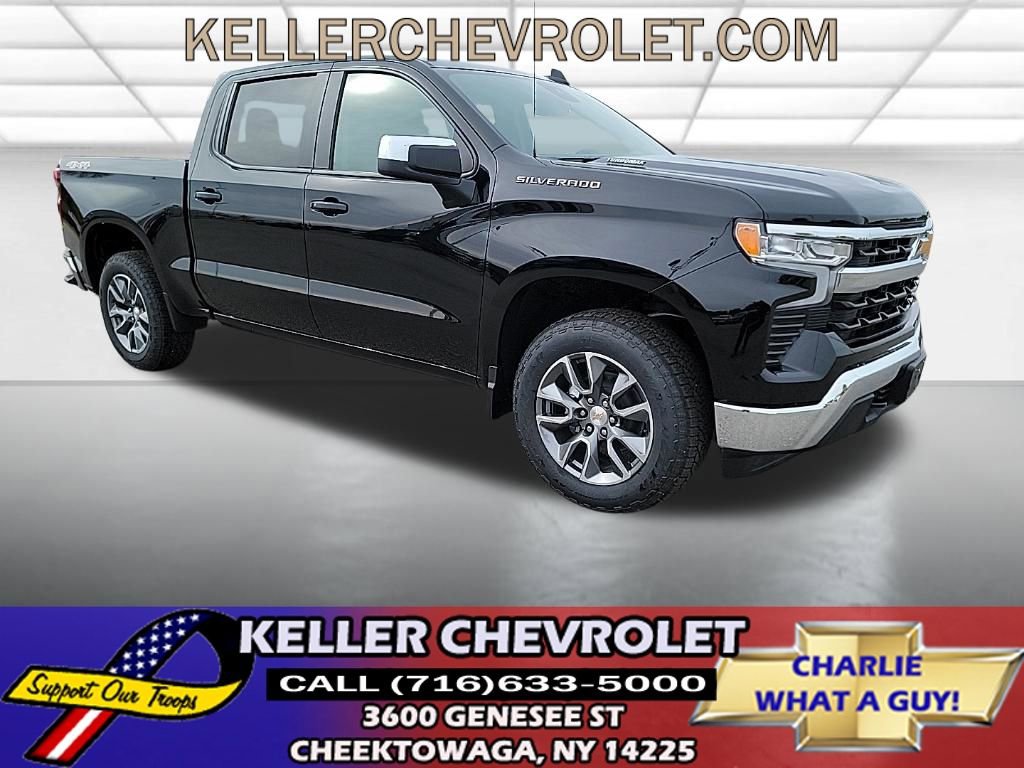 New 2026 Chevrolet Silverado 1500 LT AWD/4WD image 1