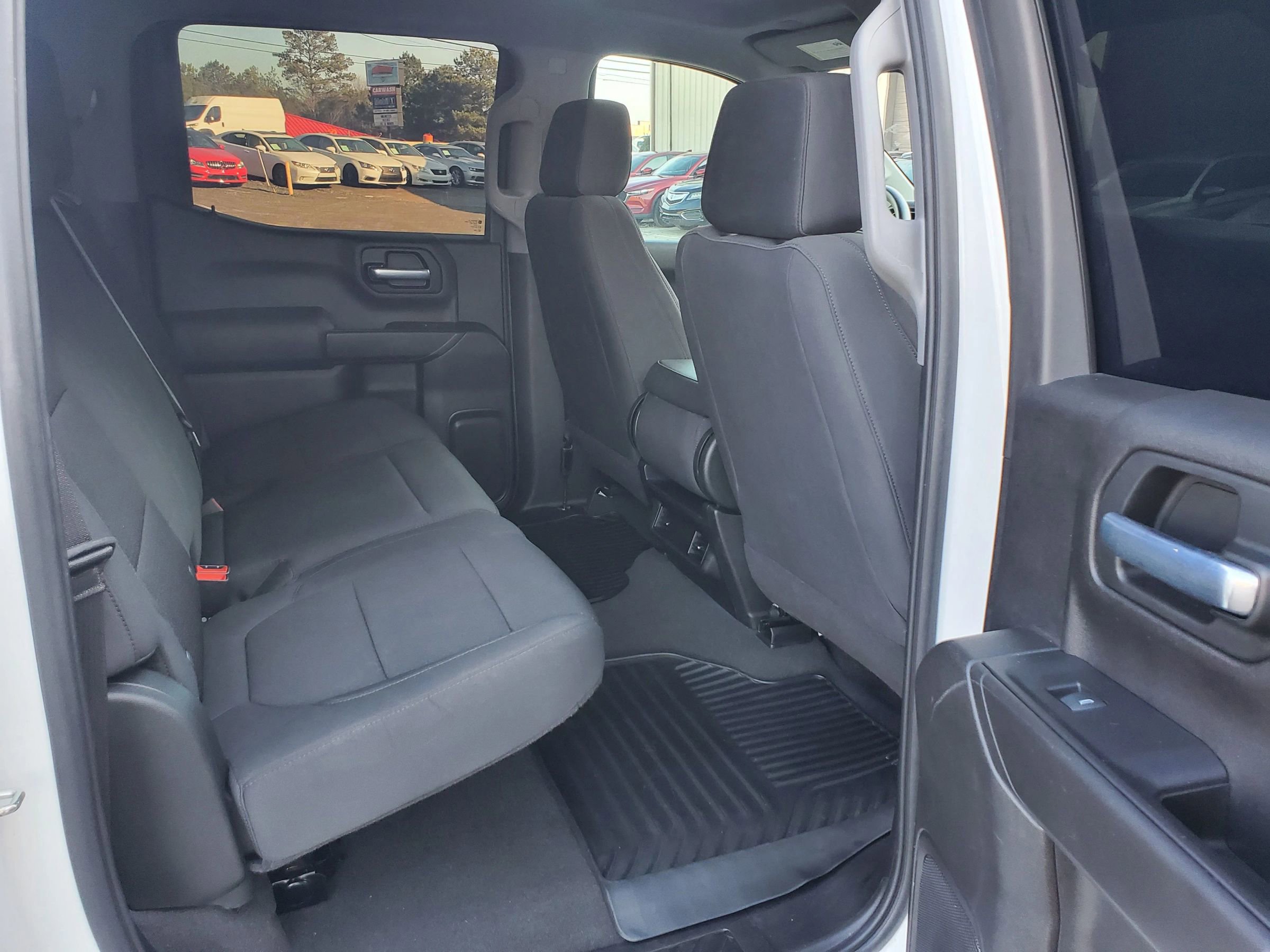Used 2021 Chevrolet Silverado 1500 Custom RWD image 32